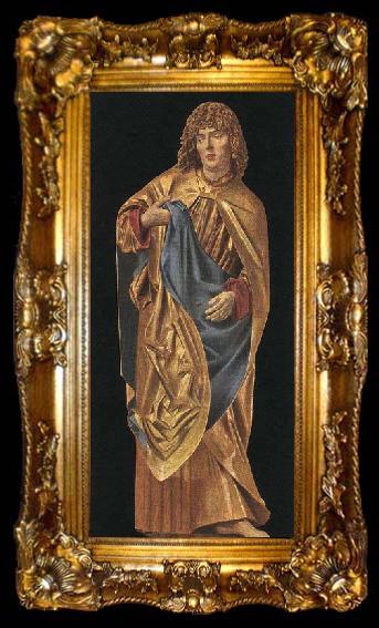 framed  Sebastian Stosskopff High Altar of St Mary, ta009-2